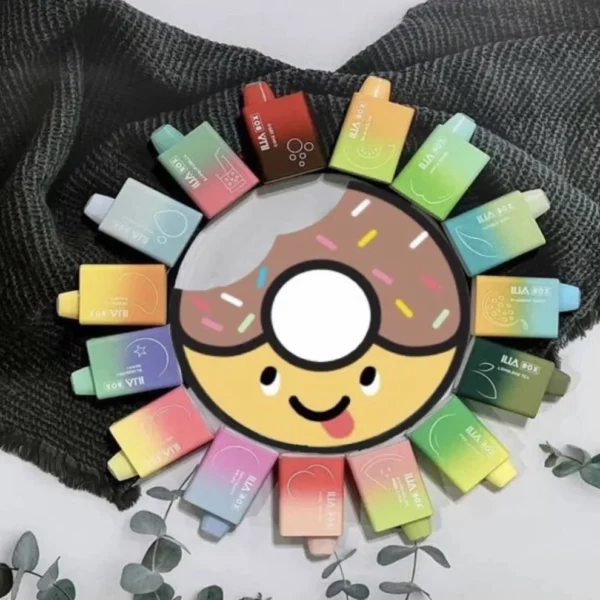 【ILIA】哩啞 拋棄式 3代BOX5000口|一次性電子煙 大容量:圖片 3