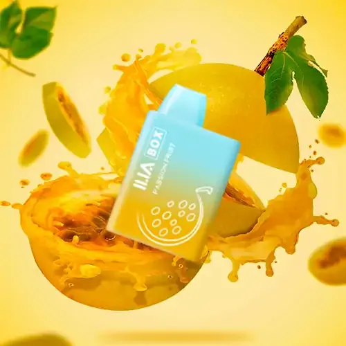 【ILIA】哩啞 拋棄式 3代BOX5000口|一次性電子煙 大容量:圖片 2