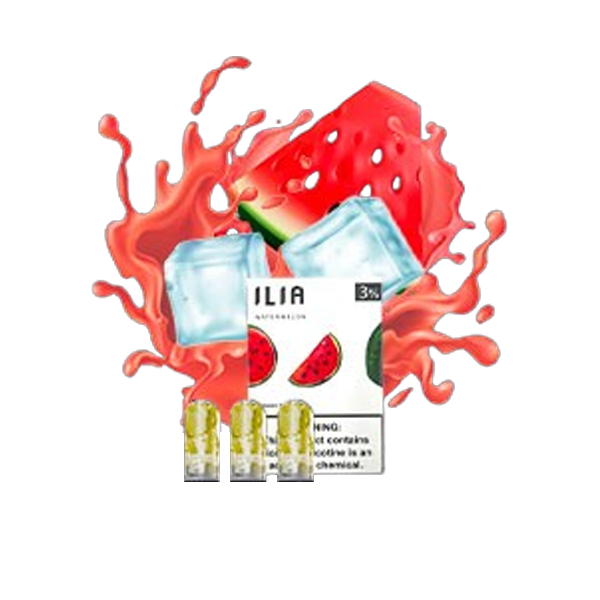 【27種口味】ILIA煙彈|一代透明發光彈|通用一代主機 2.5ml/3顆裝:圖片 4