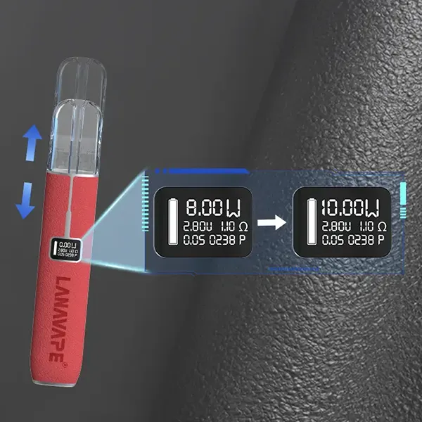 【LANA主機】電子煙主機 皮革款/lana霧化桿/原裝正品/台灣現貨:圖片 4