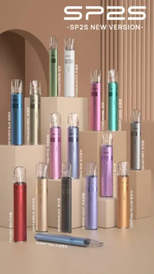 【SP2S思博瑞電子菸主機】SP2S 鈦色主機 思博瑞鈦金屬主機