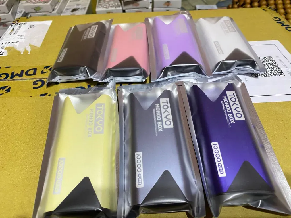 【TOKYO Mohoo Box 】東京魔盒電子煙主機/煙桿:圖片 4