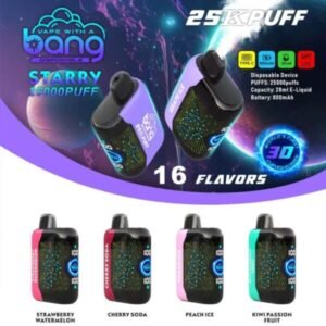 【Geek Bar Pulse Vape】美國 星空 25000口 Puffs 一次性電子煙