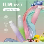【ILIA】哩啞 /ILIA BAR4 6500口大容量霧化棒 /拋棄式電子煙