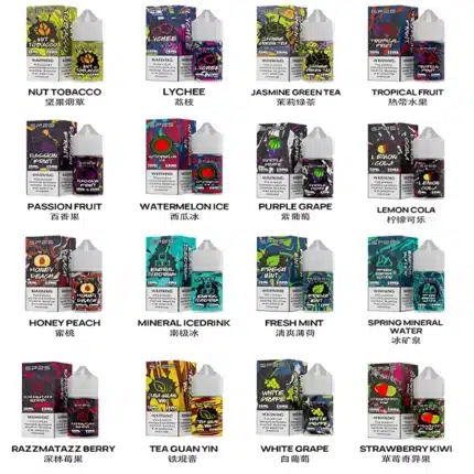 【思博瑞SP2S】小煙煙油系列 | sp2煙油 30ML:圖片 2