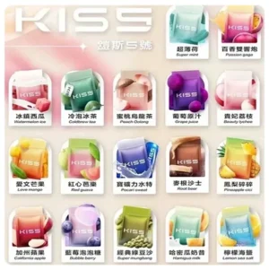 【KIS5 凱斯5號煙彈】通用一代主機 /1.9ml*3Pods/原廠現貨