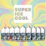 【酷冰系列】 Super Ice cool 30ML 小煙油