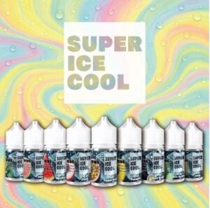 【酷冰系列】 Super Ice cool 30ML 小煙油