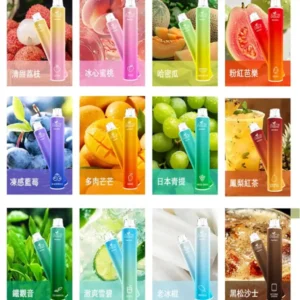 【LIMI】7000口一次性拋棄式電子煙 ｜台灣現貨