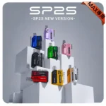 【 SP2S MAX 】新品 主機煙桿 方塊電子煙 8款潮色