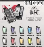 【HEBAT】 喜貝 10000 Puff｜拋棄式電子煙