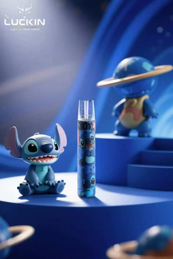 幸運 【LUCKIN 】主機史迪仔 kitty 貓 叮噹貓聯名款:圖片 3