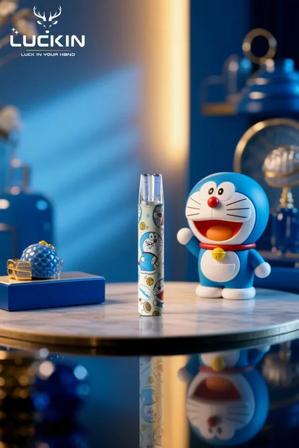 幸運 【LUCKIN 】主機史迪仔 kitty 貓 叮噹貓聯名款