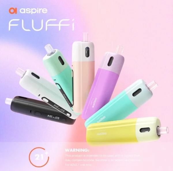 【Aspire Fluffi】 1500mAh 酪梨妹妹主機 套裝