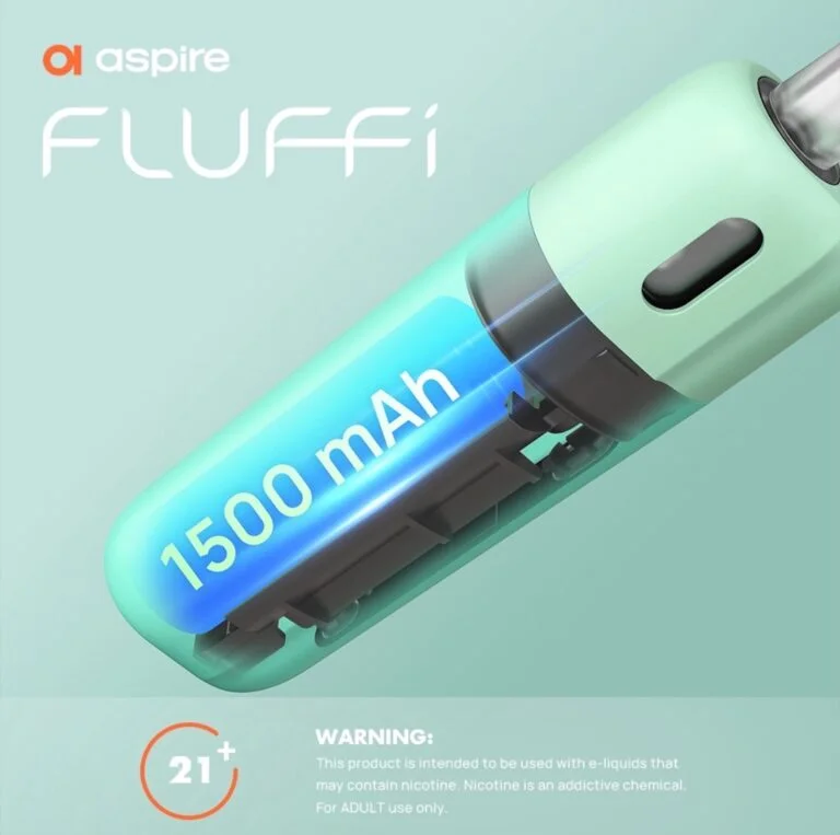 【Aspire Fluffi】 1500mAh 酪梨妹妹主機 套裝:圖片 4